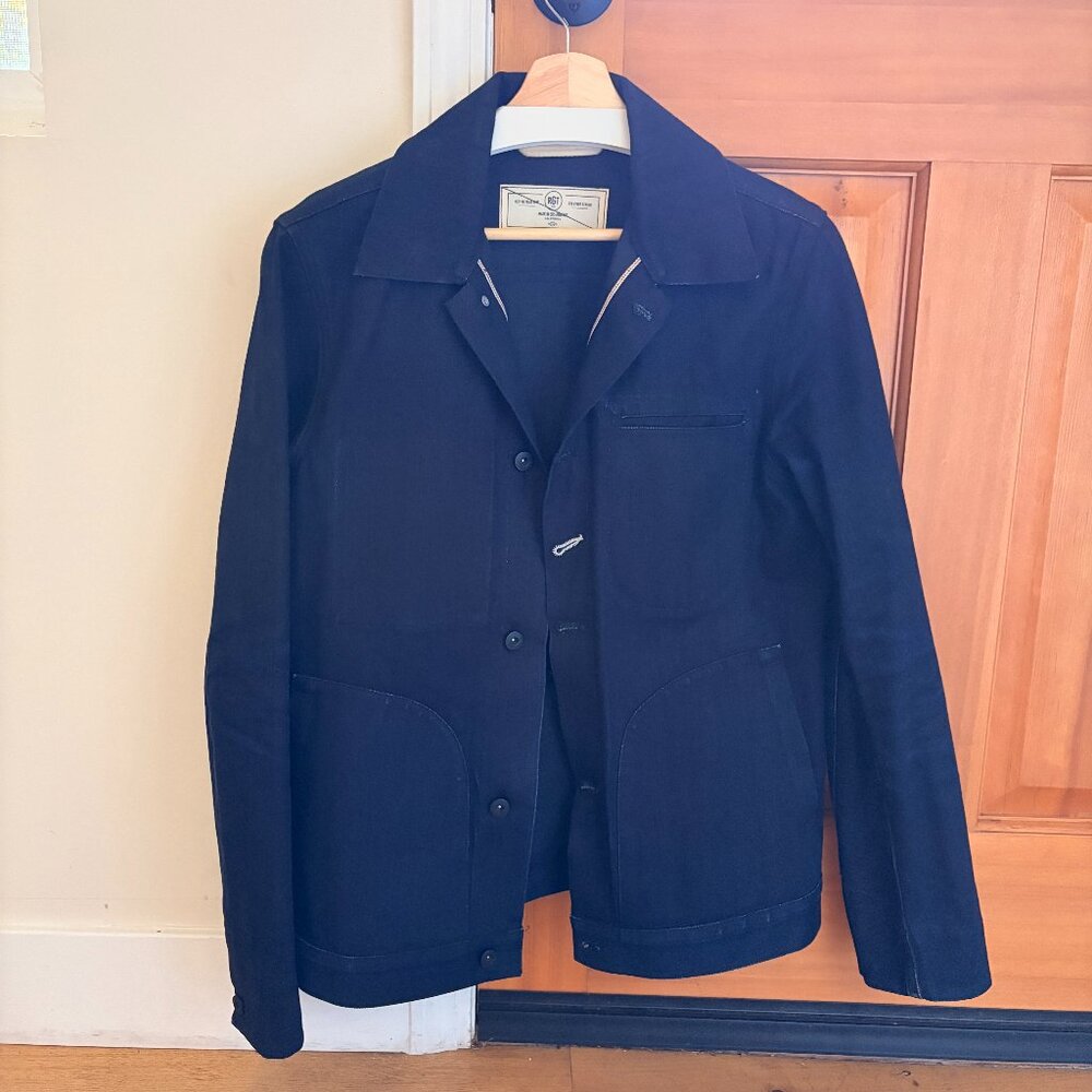 Rogue Territory Supply Jacket // Dark Indigo — Med